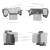 SmallRig 5198 - zestaw, klatka operatorska, uchwyt kablowy, mocowanie HawkLock do Sony A7C II, A7CR_Ważne elementy_3
